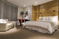 Modern hotel room