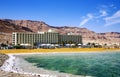 A modern hotel on the shores of the Dead Sea