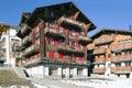 Modern hotels in the charming Swiss resort of Saas-Fee