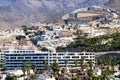 Modern hotels on Tenerife Royalty Free Stock Photo