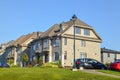 Modern House in Bois Franc near the central park Royalty Free Stock Photo