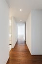 Modern house, corridor Royalty Free Stock Photo