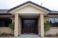 Modern House Front Entrance