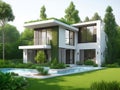 Modern House , Property , Two Story House for sale , House Image for flyer , Luxury House