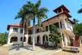 Modern house in Tuy Hoa city, Phu Yen, Vietnam Royalty Free Stock Photo