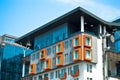 Modern housing apartments and details Royalty Free Stock Photo