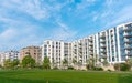 Modern housing area in Berlin Royalty Free Stock Photo