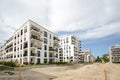 Modern housing in the city Royalty Free Stock Photo