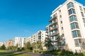 Modern housing development area in Berlin Royalty Free Stock Photo