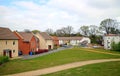 Modern Housing Estate in England