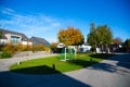 Modern housing estate in Munich Royalty Free Stock Photo