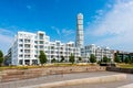 Modern Housing Project with Public Park in Malmo Sweden