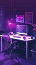 Modern HTML Development. Creative concept