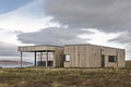 Modern Icelandic house