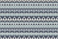 Modern Ikat geometric folklore ornament with diamonds. Tribal ethnic vector texture. seamless striped pattern in Aztec style
