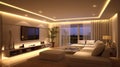modern indoor led lights
