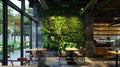 Modern Indoor Vertical Garden