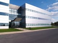 Modern industrial building Royalty Free Stock Photo