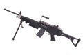 Modern infantry machinegun Royalty Free Stock Photo
