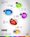 Modern Infografics template