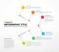Modern Infographic Design with Colorful Elements