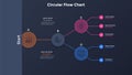 Modern Infographic Vector Banner Royalty Free Stock Photo