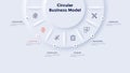 Modern Infographic Vector Template