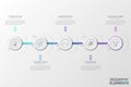 Modern Infographic Vector Template