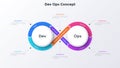 Modern Infographic Vector Template
