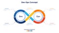 Modern Infographic Vector Template