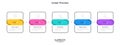 Modern Infographic Vector Template