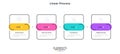 Modern Infographic Vector Template