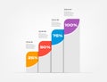 Modern infographics element template. Vector illustration. can be used for workflow layout, diagram, banner, web design