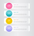 Modern inforgraphic template. Can be used for banners, website templates and designs, infographic posters, brochures, ads design