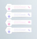 Modern inforgraphic template. Can be used for banners, website templates and designs, infographic posters, brochures, ads design