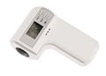 Modern infra-red digital thermometer Royalty Free Stock Photo