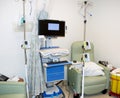 Modern infusion unit Royalty Free Stock Photo
