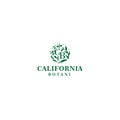 Modern initial CB CALIFORNIA BOTANI logo design