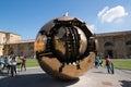 Modern installation Sphere in Vatican