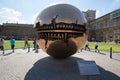 Modern installation Sphere in Vatican