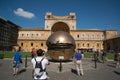 Modern installation Sphere in Vatican