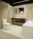 Modern interior. Bathroom