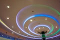 Modern interior decoration beautiful ceiling lights