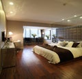 Modern interior design - Bedroom