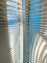 Modern Interior with Dynamic Light and Shadow