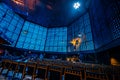 Modern interior of Gedachtniskirche