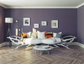 Modern interior Royalty Free Stock Photo