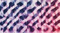Modern interpretation of classic houndstooth pattern with gradient colors and transparency effects