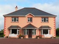 Modern Irish house Royalty Free Stock Photo