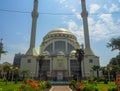 Modern Islamic Mosque in Tirana, Albania